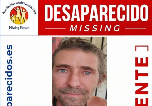 Jeroen M, 48, a Dutch builder who vanished after leaving his home in Alhaurin el Grande