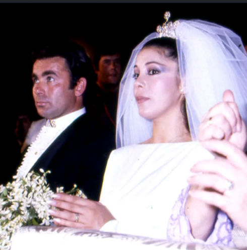 Paquirri on his wedding day