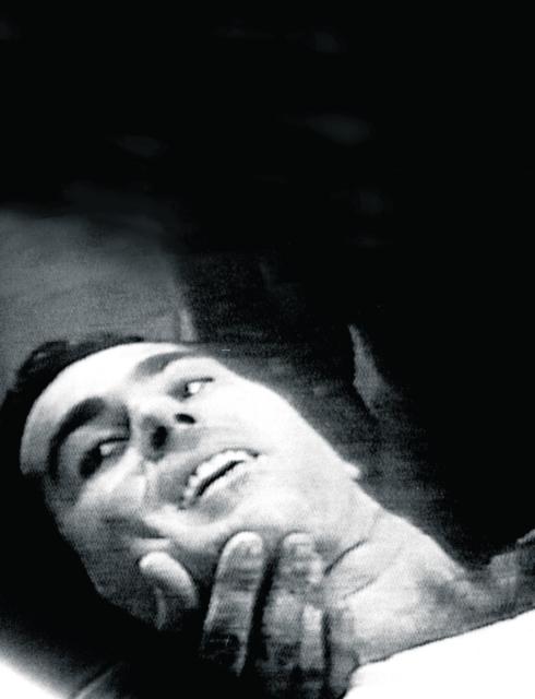 Paquirri on his death bed after he was gored during a bullfight on this day