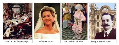 This week in Spanish history