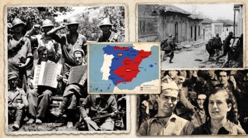 spain's international brigades at 90