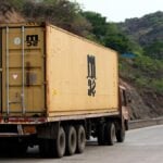 back of a lorry