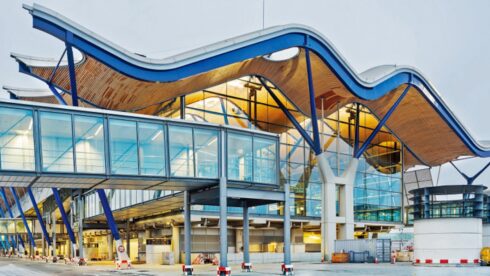 Madrid Barajas Adolfo Suarez airport