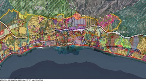 Marbella construction boom