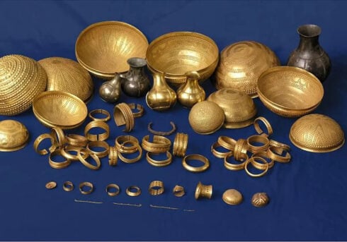 Mayor and museum boss face criminal 'recklessness' probe over theft of priceless Bronze Age treasures in Spain
