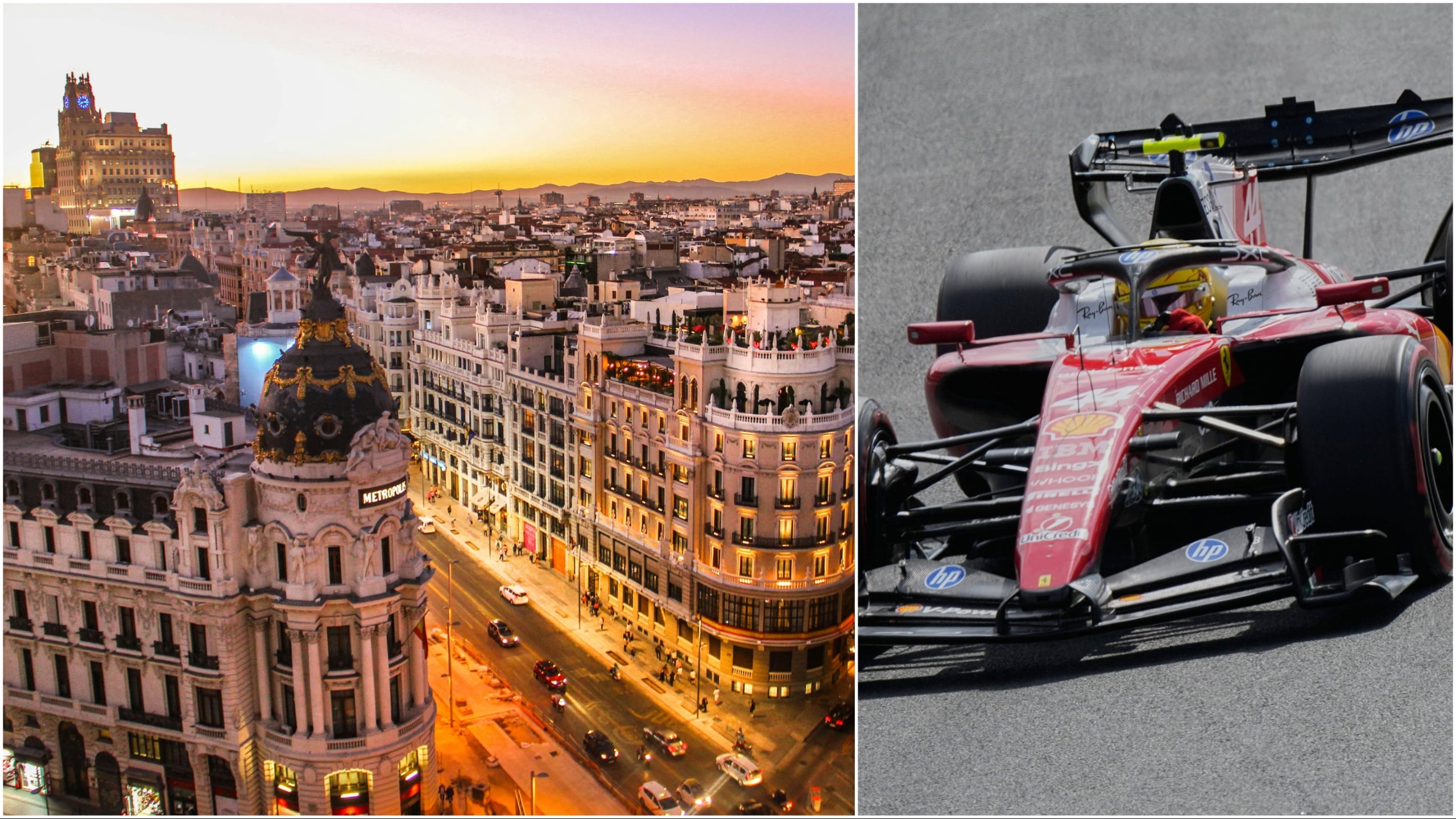 Thieves steal cables from new Madrid F1 circuit before Grand Prix