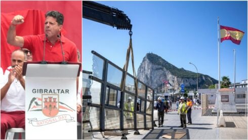 Fabian Picardo and the Gibraltar-Spain border after the post-Brexit treaty