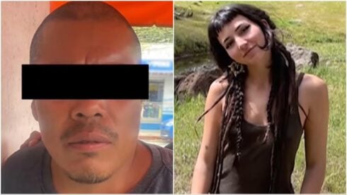 'El Trompas' was arrested by Mexican authorities over the murder of Claudia Tacoronte last week.