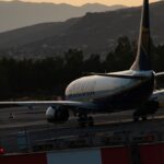 Malaga airport smashes route record