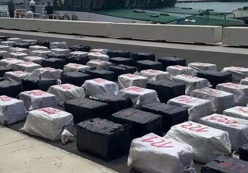 Police seize more than three tonnes of cocaine after daring high-speed chase with narcolancha off Canary Islands