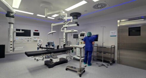 sergical theatre at Quironsalud hospital