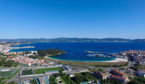 Sanxenxo in the summer
