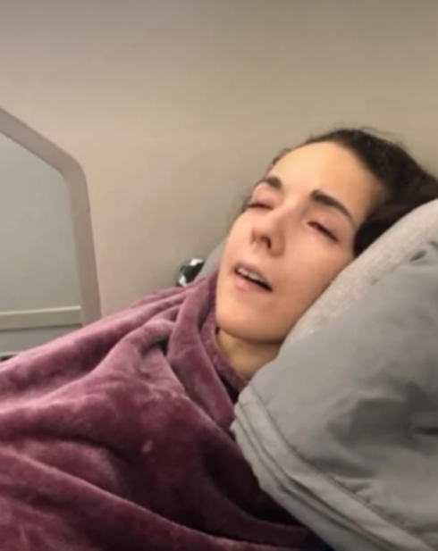 Marta Perez from the Costa Blanca after her allergic reaction