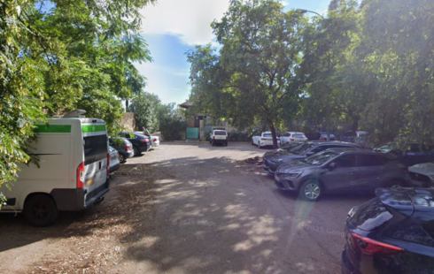 A car park in Estepona