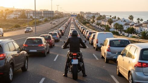 spain traffic rules