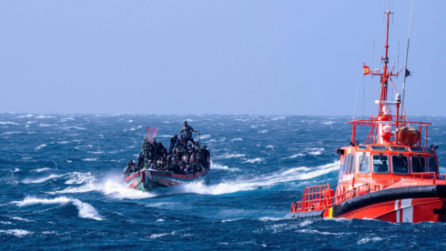 Migrant boat