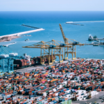 Barcelona port
