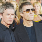 Liam and Noel Gallagher