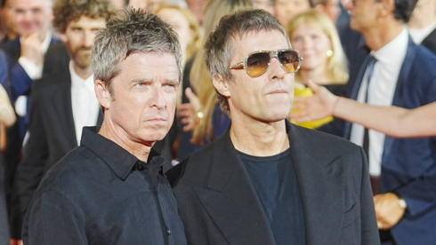 Liam and Noel Gallagher
