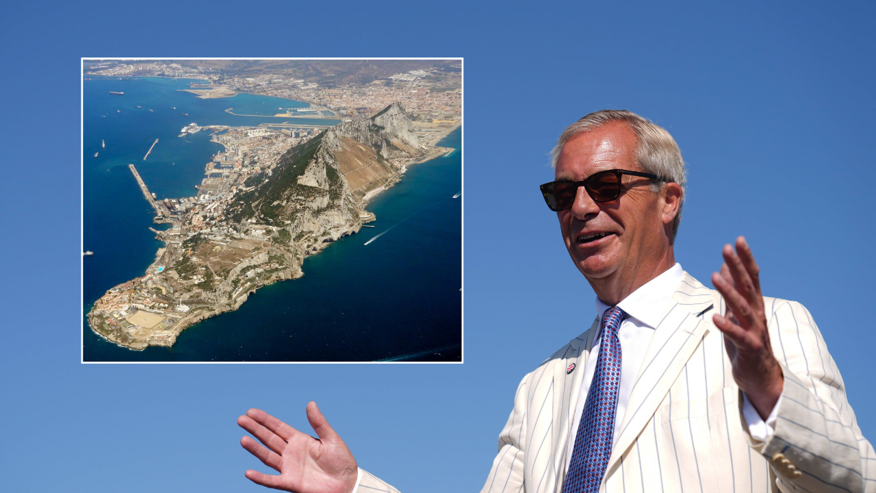Reform UK MP calls for Gibraltar to get its own Westminster seat ahead of ...