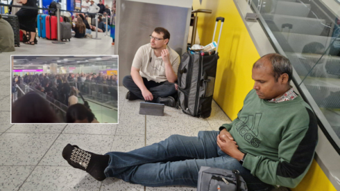 Travel delays at UK airports after air traffic control failure