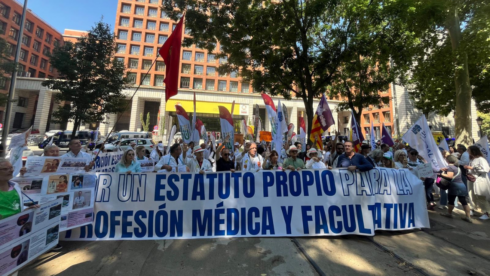 Doctors in Spain have launched an indefinite strike