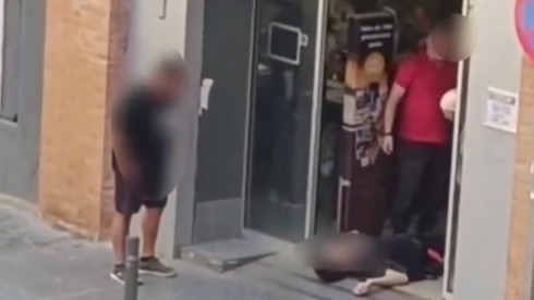 The 20-year-old was shot dead in an apparent targeted killing in the centre of Malaga.