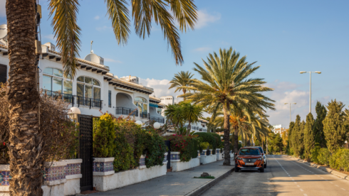 Orihuela Costa in Alicante on the Costa Blanca