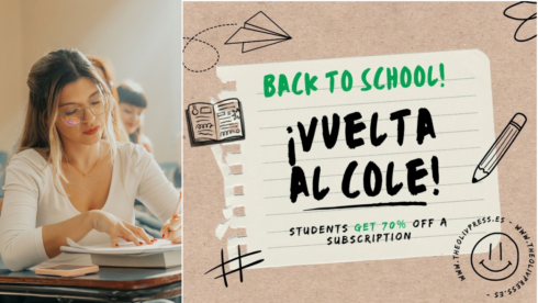 The Olive Press student discount
