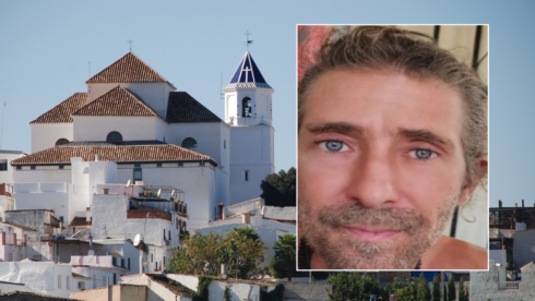 Jeroen M, missing from Alhaurin el Grande