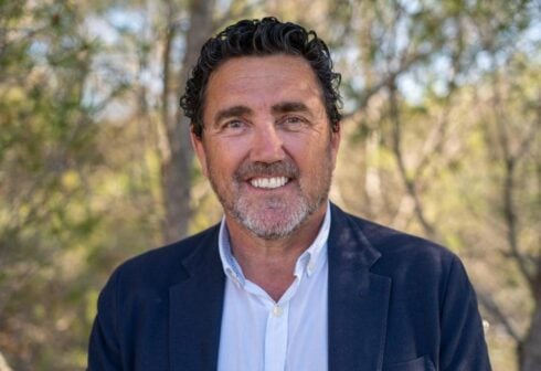 The mayor of Magaluf and Calvia, Juan Antonio Amengual