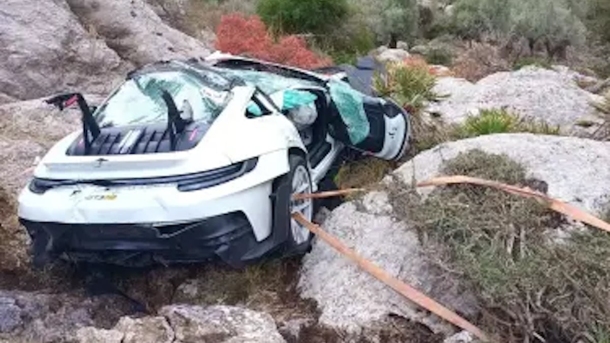 Mallorca rally cancelled after driver killed horror plunge into a ravine during a rally in Serra de Tramuntana.