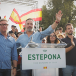 Abascal tells Estepona rally Sanchez is willing to 'lie and kill'