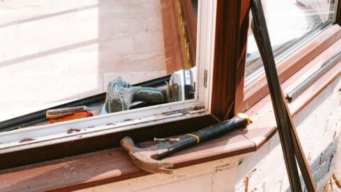 Double glazing insulation upgrade