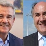 Estepona mayor José María García Urbano and Algeciras mayor Landaluce