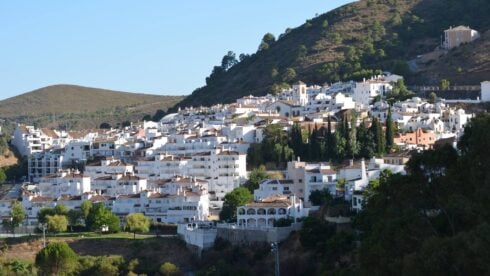 An overview of Benahavis.