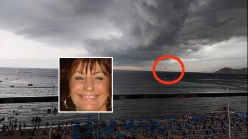 benidorm parasailing accident