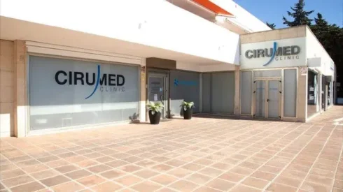 The Cirumed clinic in Marbella, owned by Alexander Aslani