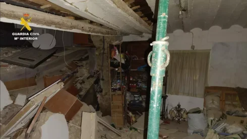 A bar collapsed in La Rioja last Saturday, injuring 12 and leaving 25 trapped among the rubble.