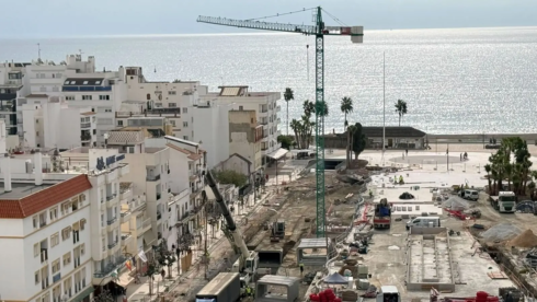Estepona stormwater tank