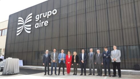 A data centre from Grupo Aire in Malaga, Andalucia