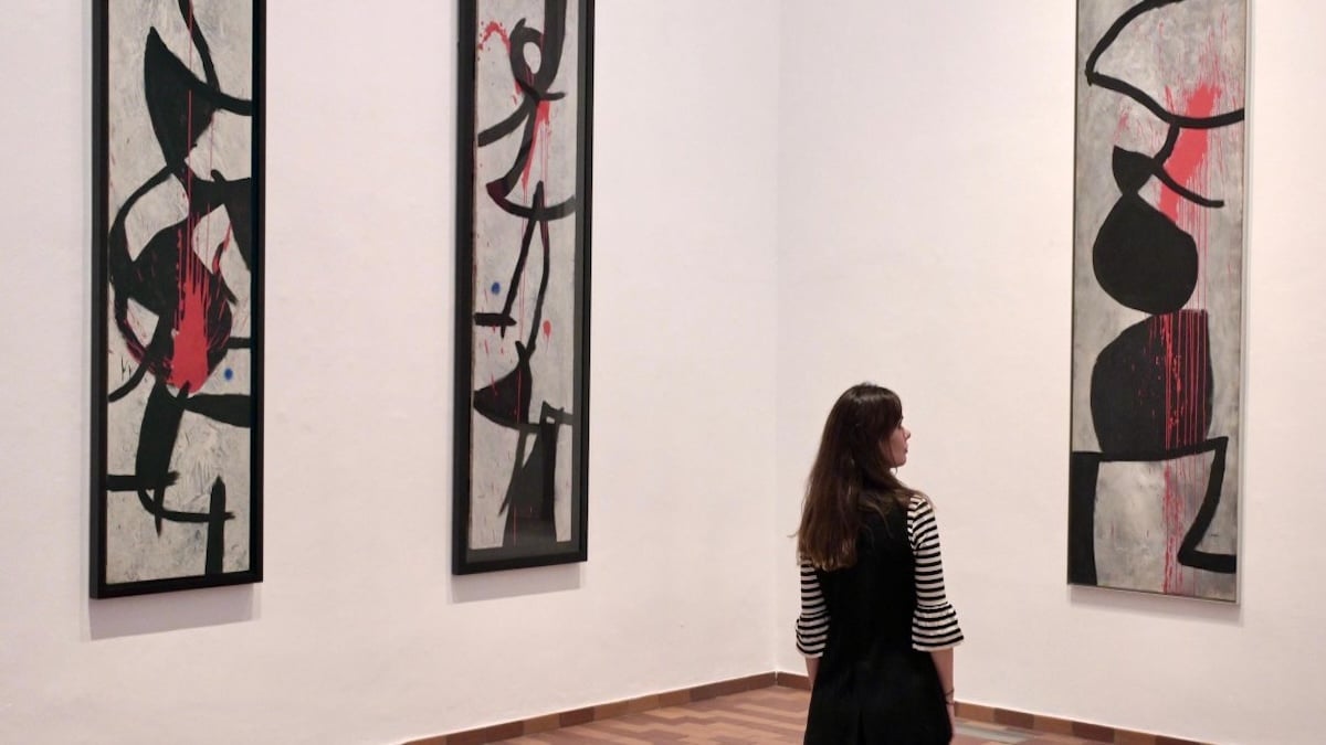 Barcelona's Joan Miro gallery gets 37 works from Japanese collector
