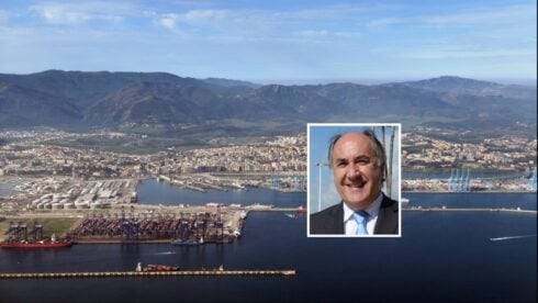 Algeciras mayor Jose Ignacio Landaluce