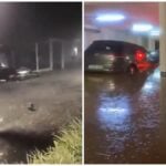 Malaga floods '89 rain