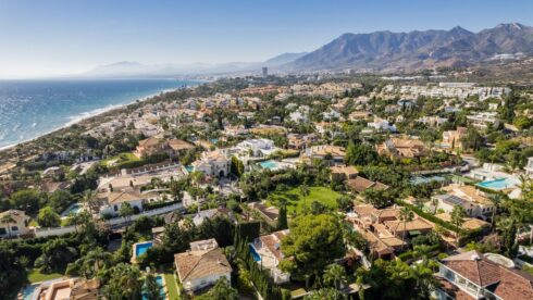 Marbella rent record prices
