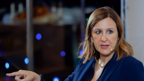 Valencia mayor Maria Jose Catala, who has requested extra police ahead of Halloween.