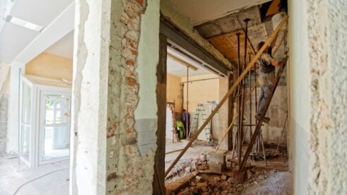 Home renovations and reinsulation