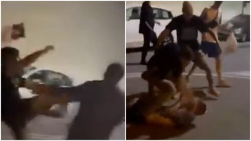 A racist attack in Valencia left a Moroccan man with a triple broken jaw