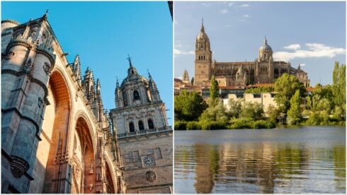 Salamanca in Spain
