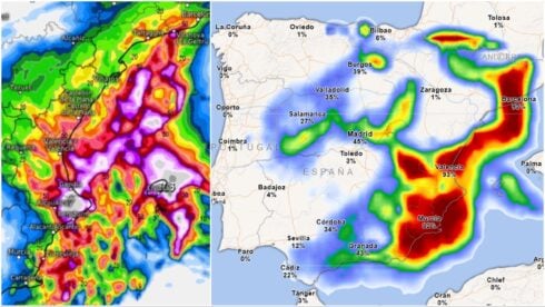 Storm Adam in Spain, with red alerts for Barcelona and Valencia